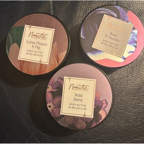 Nanette Lepore Other - 3 Scents Nanette Lepore Luna Body Lotions with Shea Butters 50ml/1.69oz Flowers